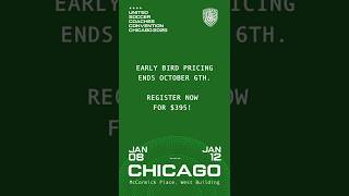 United Soccer Coaches Convention 2025 - Register Now For Early Bird Discounts