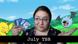 Pokémon Cards Choose My TBR | Episode 2: July