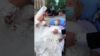 A NOIVA CORREU PRO HOSPITAL NO DIA DO CASAMENTO… 😢