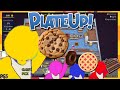 PlateUp! PS5 - 'GABE'S PICK: COOKIES, CAKES, ....PIES' PT. 2 (4-Player Gameplay)