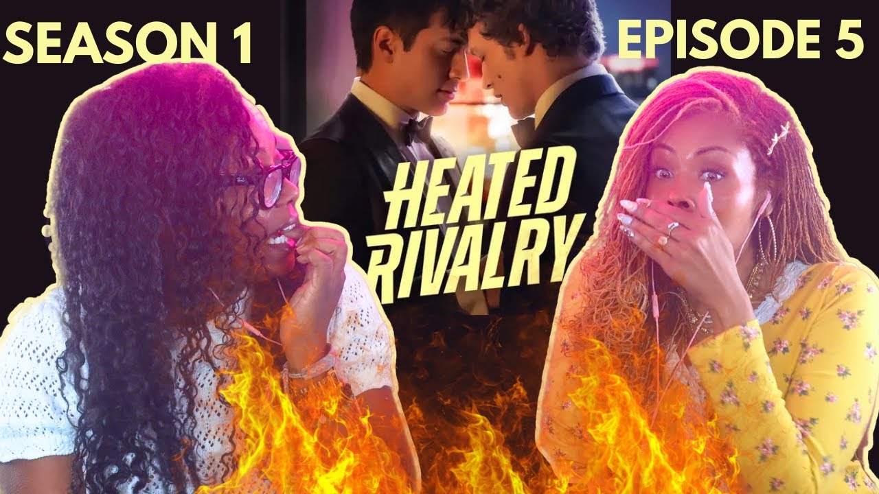 Heated Rivalry Season 1 Episode 5 REACTION