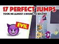 King Of Thieves Base 117 17 Perfect Jumps In A Row 
