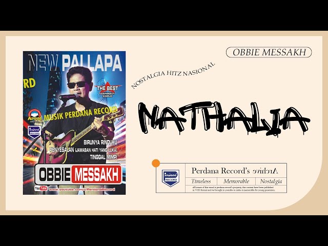 Obbie Mesakh Ft New Pallapa - Nathalia ( Official Music Video ) class=