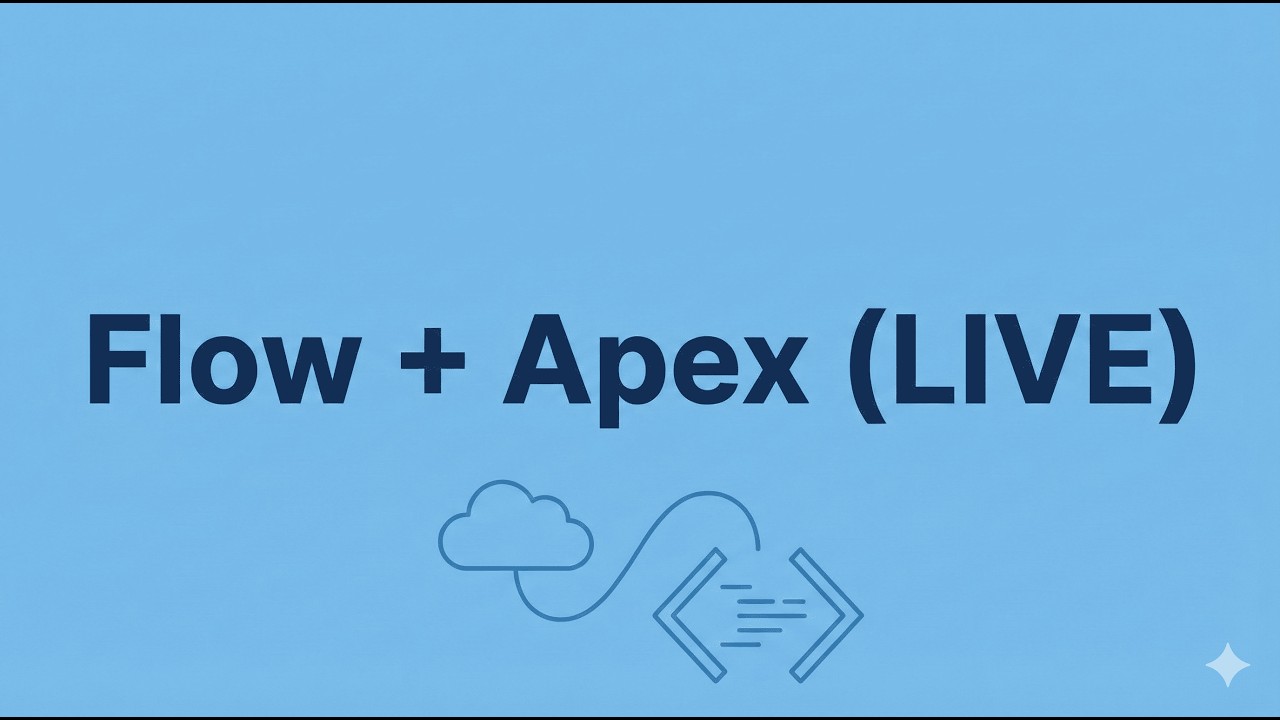 Salesforce Flow vs Apex – Live Examples with Execution (Real Project ...