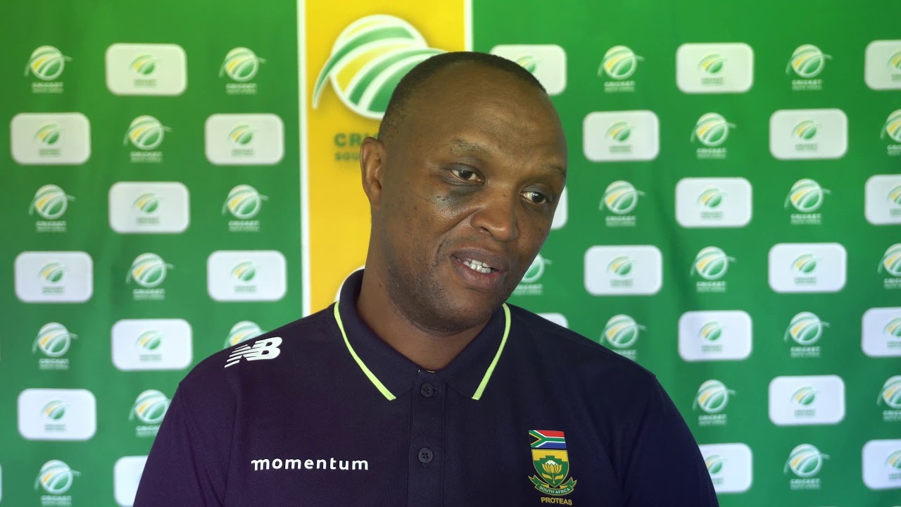 Coach Hilton Moreeng's impression of the CSA  Womens Super League (Six Gun Grill Newlands)