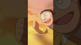 Adult Nobita Returns to His Childhood 45 Years Later. #doraemon #foryou #usa #anime #animation