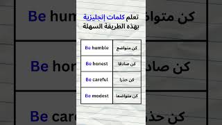 تعلم اللغة الانجليزية : عبارات إنجليزية سهلة و مهمة ستجعلك تحدث الإنجليزية باحترافية