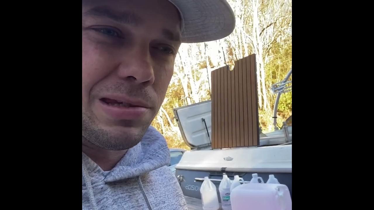 350 mercruiser inboard boat winterizing youtube
