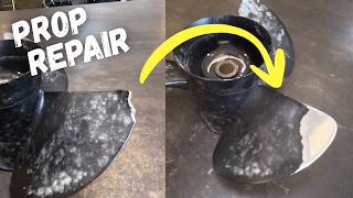 Aluminum Prop Repair