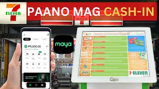 How to CASH IN Maya in 7/11? PayMaya CASH IN 2024