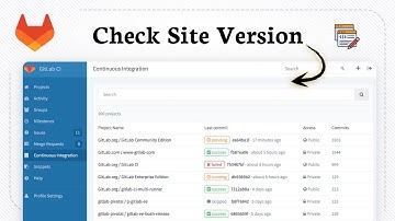 Hoe u de GitLab-versie kunt controleren (systeemdetails)