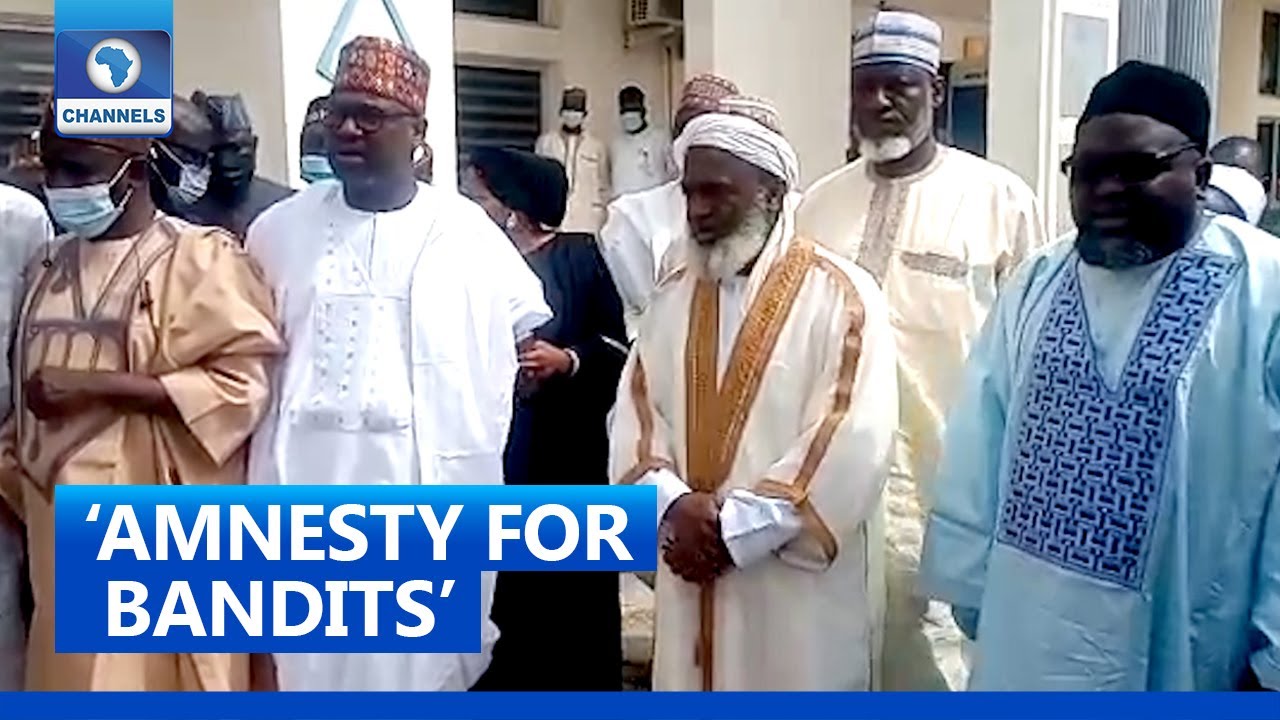 Sheikh Gumi Asks FG To Give Bandits ‘Blanket Amnesty’ YouTube