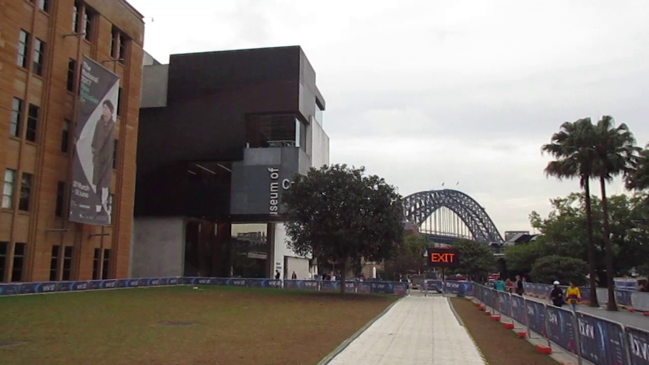 Sydney Museum of Contemporary Art seen from Circular Quay