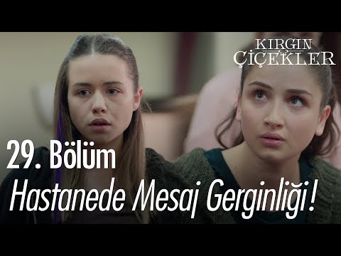 Hastanede mesaj gerginliği! - Kırgın Çiçekler 29. Bölüm