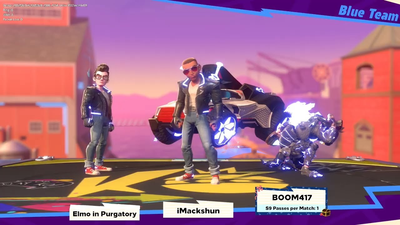 Knockout City | Online with VoiceOfReason (Pre-Server Shutdown)