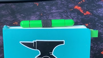 Reusing the Leuchtturm1917 pen loop