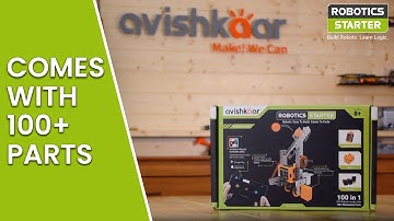 Robotics Starter Kit | Avishkaar | Robotics and Coding Kits