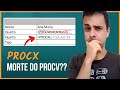 Como usar PROCX no Excel | Mataram o PROCV e o PROCH???