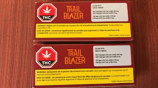Trail Blzer Glow Stix Hybrid 58.5 Milligrams Of Thc