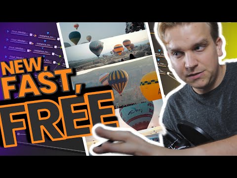 A FREE Resolve Preset for INSTANT Stacked Video Effects!