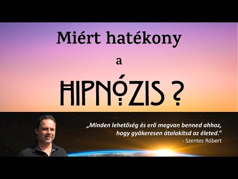 Videó: Miért rossz a hipnózis?