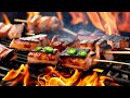 Meat on a stick  meat lollipops 3 different ways  new years food  fogocharcoalcom