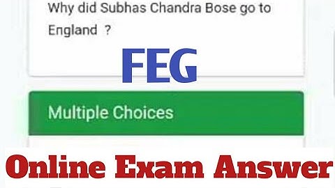 NSOU BDP FEG Online Final Exam Answer 2021
