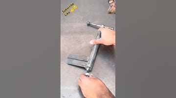 handmade DIY tool idea 3 | homemade DIY tools #welding #machine #tools #powertools #diy #shorts