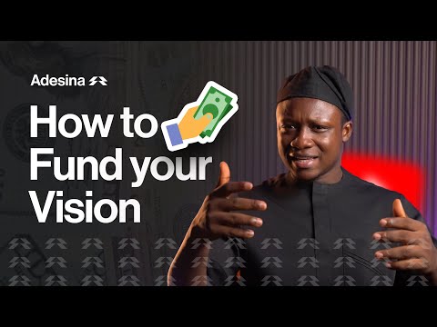 Vision Financing | Adesina Intelligence