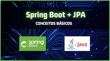 Spring Boot + JPA: Conceitos Básicos