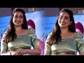 Manjusha Photoshoot Visuals At Oke Oka Jeevitham Movie Press Meet | TFPC