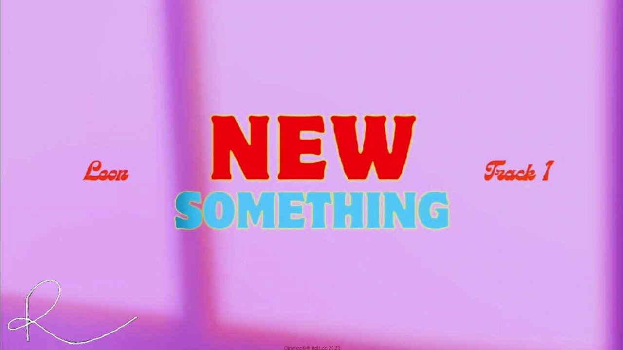 SUNNDAYY - NEW (Something) [official audio]