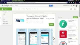 Online Mobile Recharge using Free Paytm App For PC screenshot 5