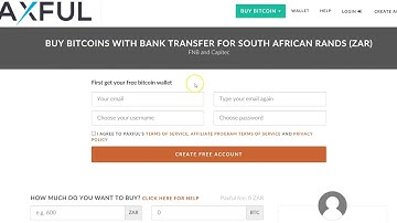 How to buy bitcoins using Paxful