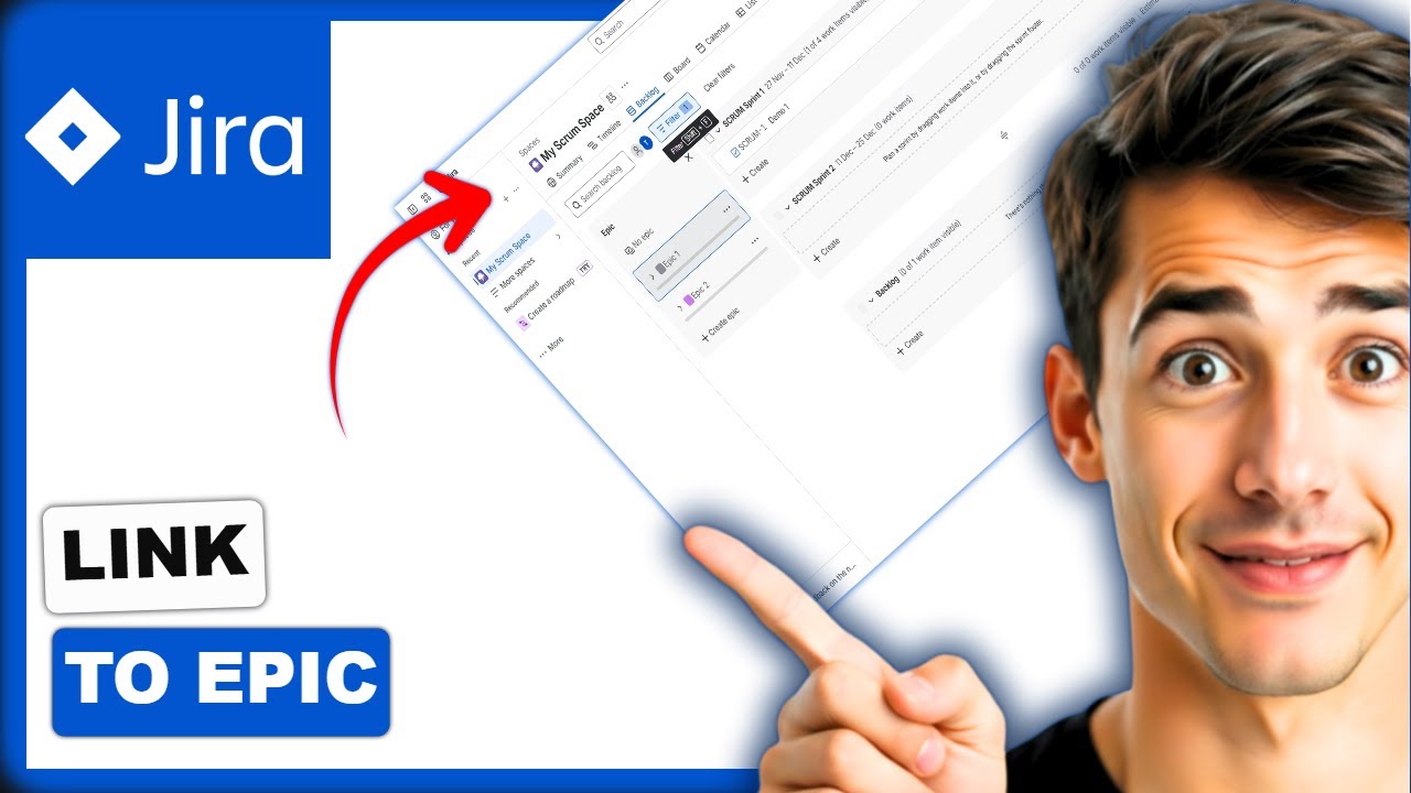 How to link issues to epic in Jira (Easiest Way)(2026 Guide) - YouTube
