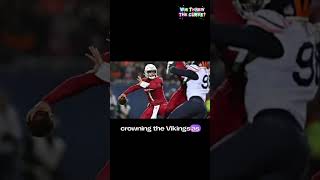 Kyler Murray to the Vikings: NFC North GAME CHANGER?! 🤯 #KylerMurray #MinnesotaVikings #Skol #NFL