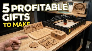 These 5 Laser Engraved Products Make Perfect Gifts