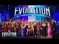 The womens division celebrates historic night with ronda rousey wwe evolution 2018 wwe network