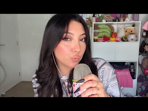 ASMR trying to inaudible whisper… again… but with my new mic 🎤💘 | Whispered