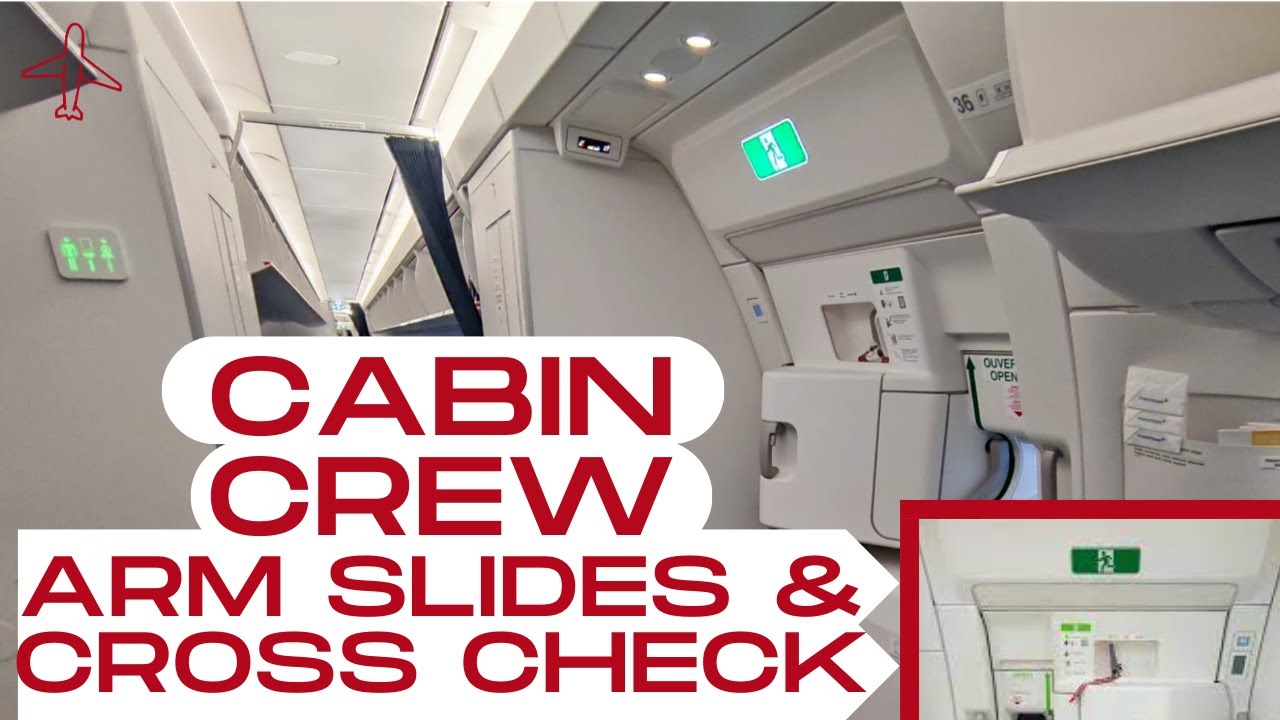 Air101: Cabin crew, doors to automatic this is a sliding story