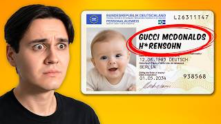 Diese NAMEN sind VERBOTEN in DEUTSCHLAND 🚫