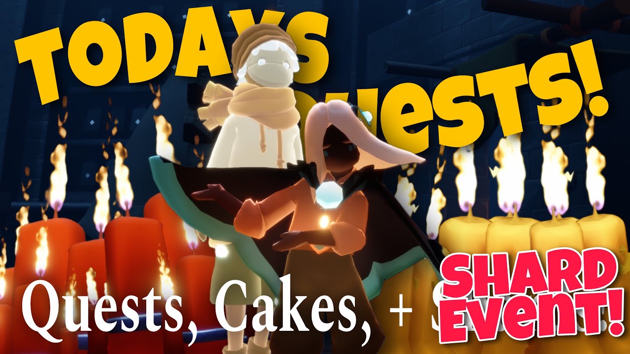 Double Season Candles + Treasure Cakes! All Dailies and Shard Event - Vault of Knowledge Mar 18