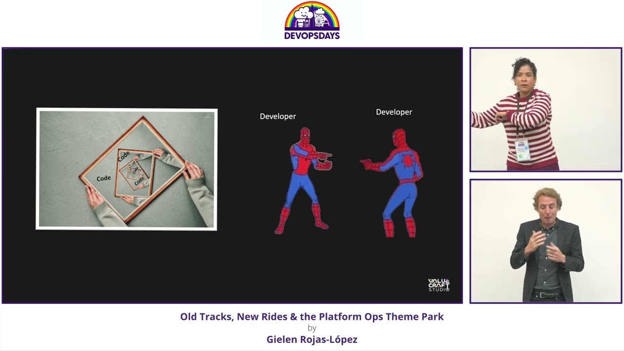 Gielen Rojas-López - Old Tracks, New Rides & the Platform Ops Theme Park