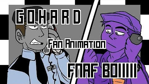 GO HARD (FNAF Animation Meme)