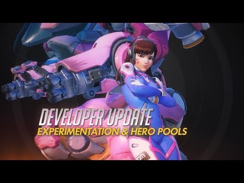 Developer Update | Experimentation & Hero Pools | Overwatch (EU)