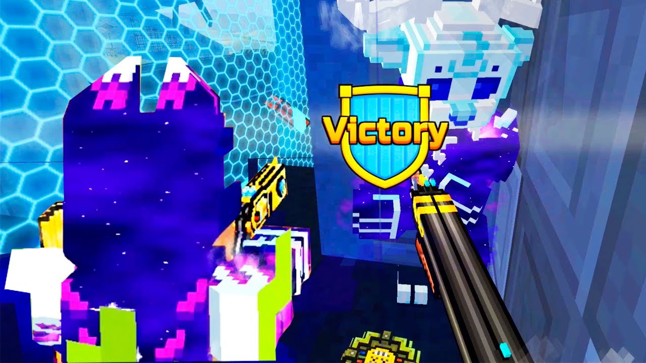 Pixel Gun 3D - Space Team in Battle Royale