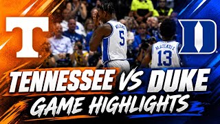 Tennessee vs Duke Exhibition Game Highlights 10/20/26 2026 College Basketball Highlights 
