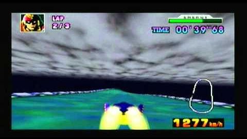 F Zero X Time Attack - Silence High Speed