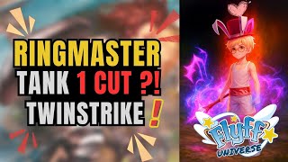 Ringmaster TANK 1 CUT!!!😱 Twinstrike Cobra - Wilds Dungeon | Flyff Universe