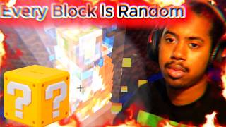 These BLOCKS ARE NOT LUCKY! | Minecraft Lucky Block Mod - Funny Moments